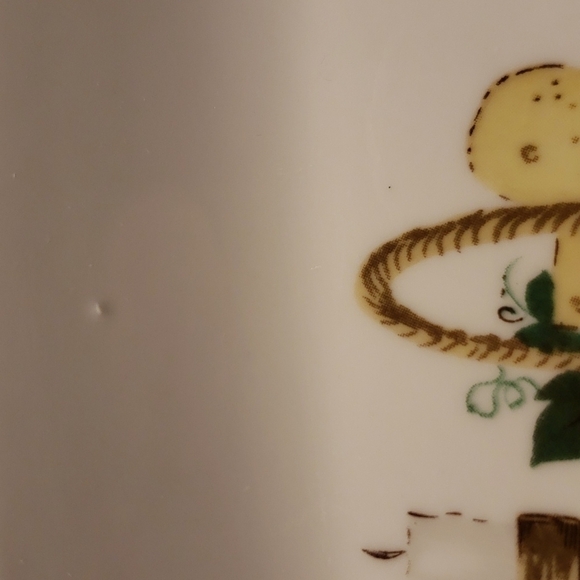 Vintage Kahla German Democratic Republic Cheese Plates Dishes 13"l x 8"w - Picture 6 of 9